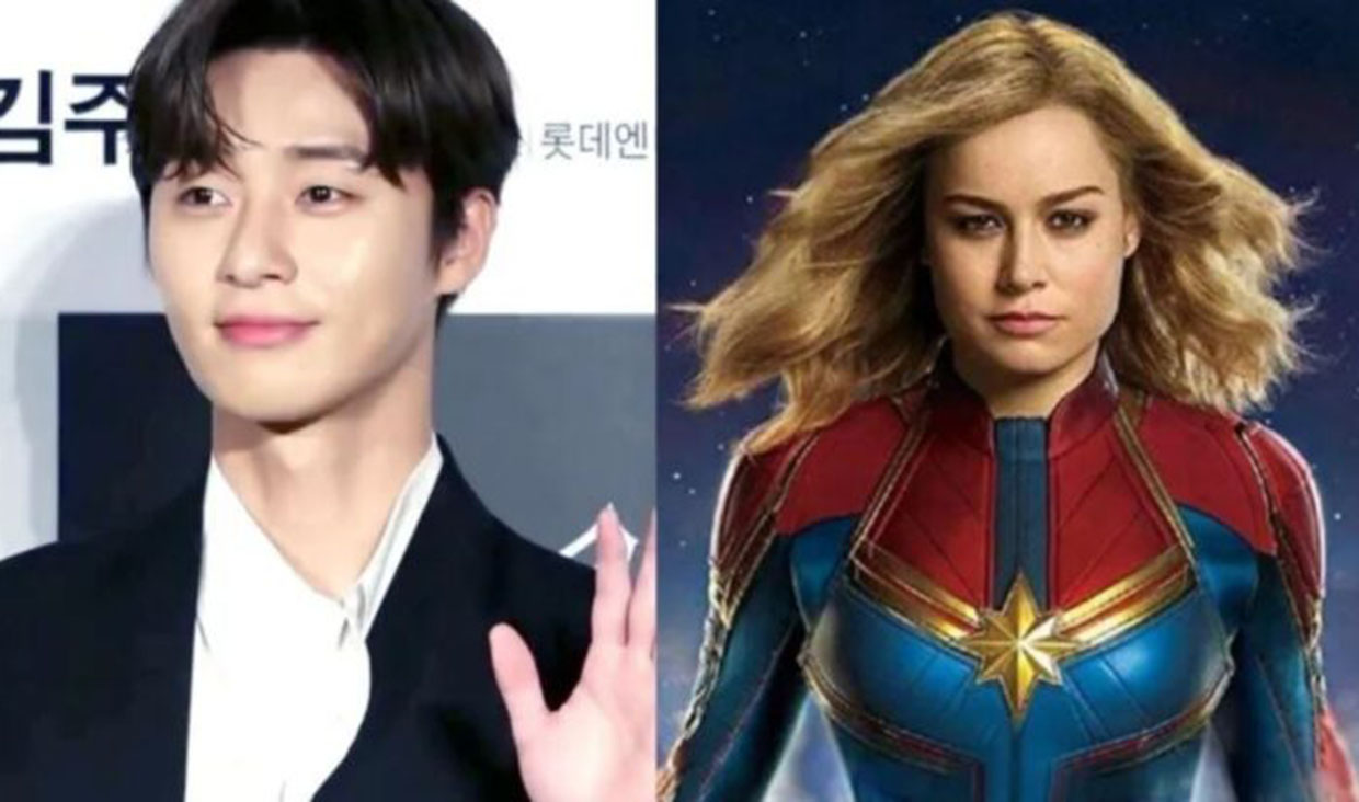 Apakah Park Seo-Joon Jadi Hulk Baru di Captain Marvel 2?